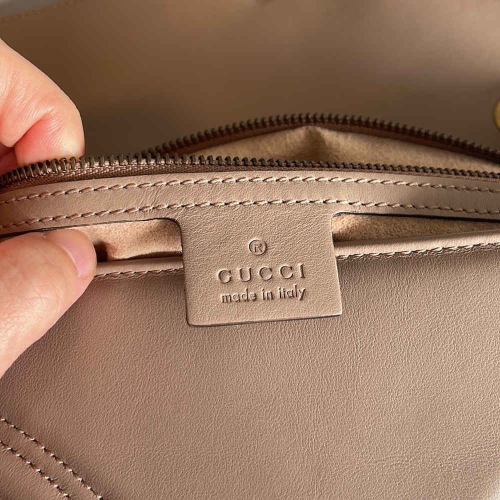 Gucci GG Marmont Matelasse shoulder bag - Picture 10 of 13